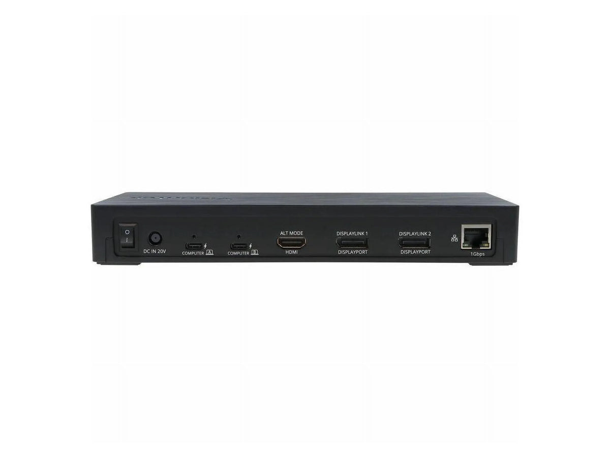 PD 100W 901520 VisionTek Docking with Station KVM VT4950 USB-C