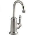Stainless K-6666-F-VS Beverage Traditional KOHLER Faucet, Vibrant Wellspring