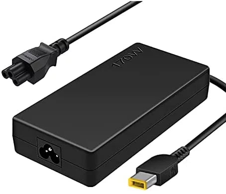 170W Adapter ThinkPad E E450, E550c, E550, E555 Charger for ADL170NLC3A Series- E440, E455, Lenovo E540,