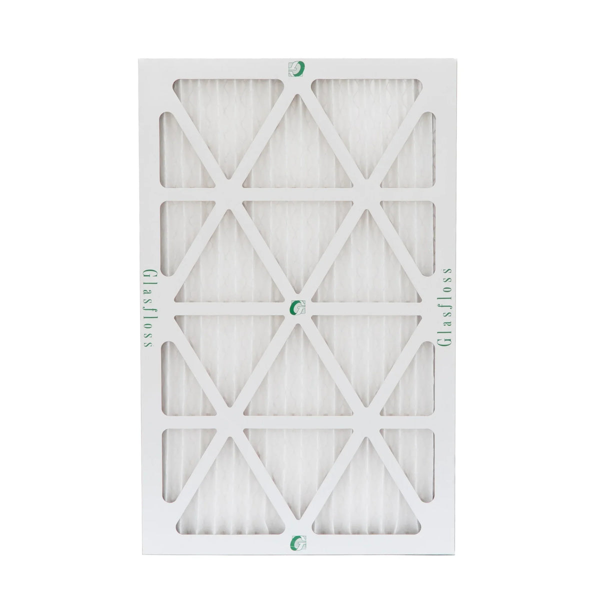 x Glasfloss. 16x25x1 Air MERV x 5 10 Exact Filters by ( 24-1/2 dimension: Pleated 15-1/2 HVAC Quantity ) 7/8