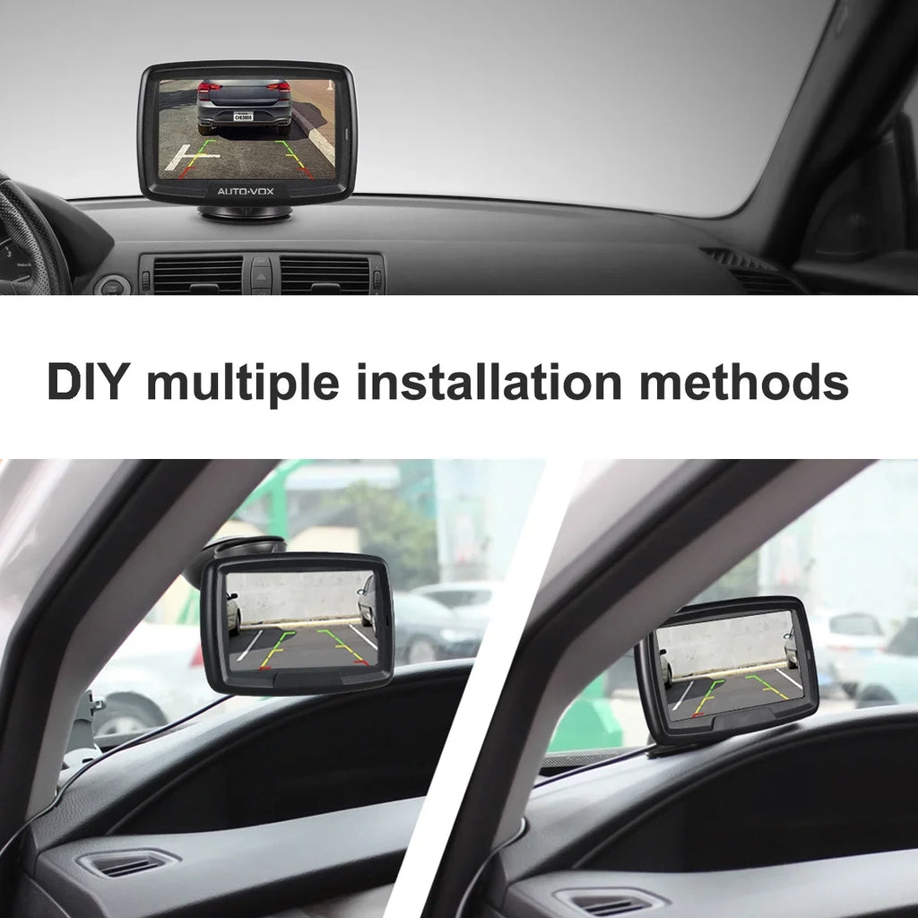 for Camera Camera Reversing Trucks, Rear Wireless Backup Camera Waterproof Wireless for BackUp Digital System Installation, Trailer Easy Vehicle View Camera