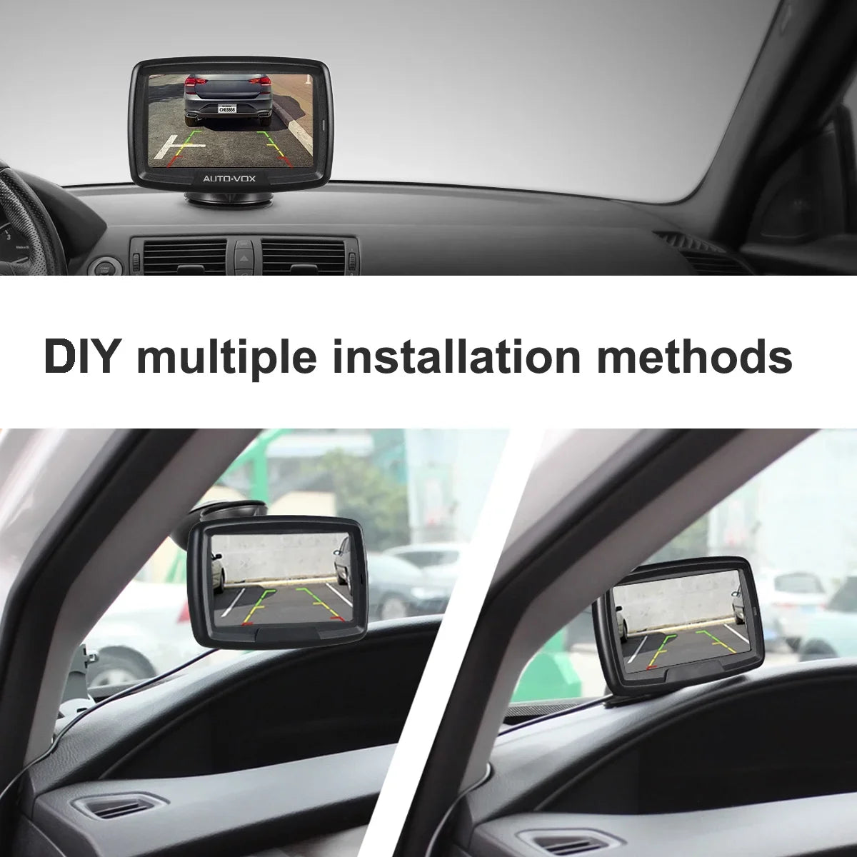 for Camera Camera Reversing Trucks, Rear Wireless Backup Camera Waterproof Wireless for BackUp Digital System Installation, Trailer Easy Vehicle View Camera