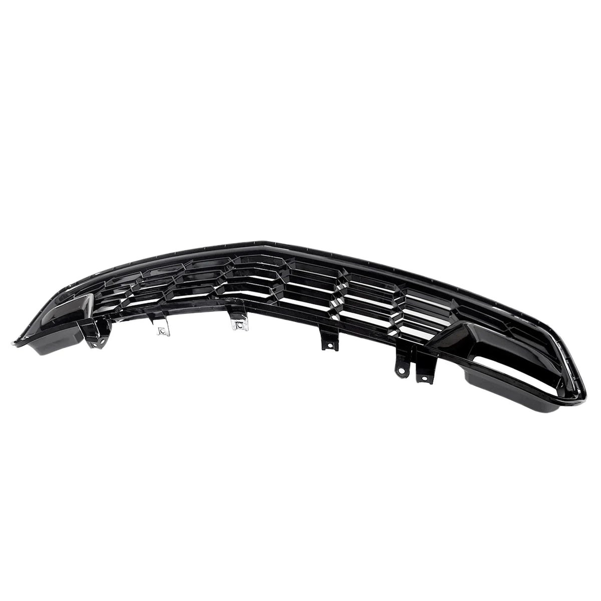 C7 Black Corvette Chevrolet Lower Bumper W/O 14-19 Gloss Grille Camera Front For