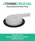 & Machine Washing Part 21001906 Norge Magic Maytag, liquid Pump, Chef #