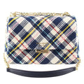 Fabric Medium Kate New Tweed Chain York Bag Carlyle Shoulder Parchment Spade