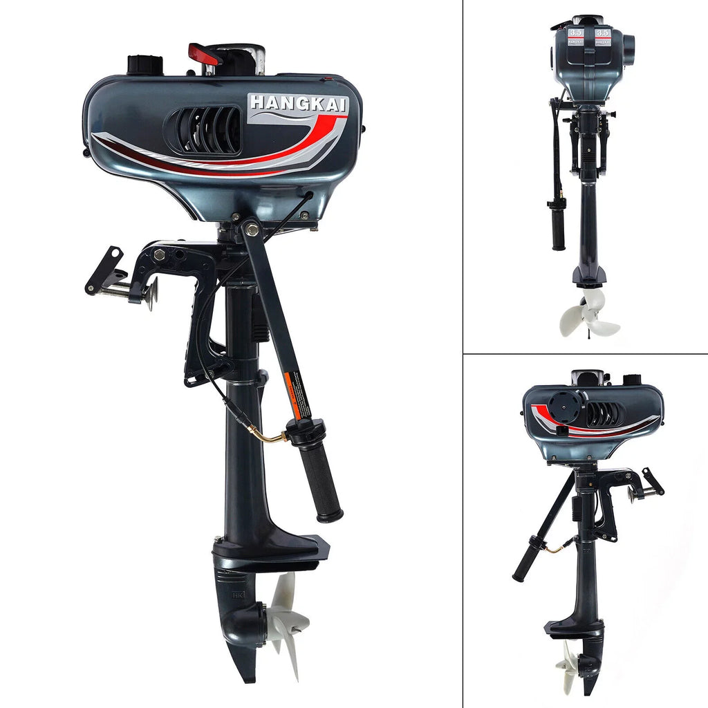 System CDI Km 10 Motor Engine 2-Stroke Outboard Petrol Boat Fishing 3.5HP / H