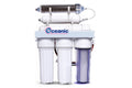 Portable Osmosis Outlet + | Use / liquid GPD Reef 75 Filtration 0 Aquarium Deionization) TDS System Dual (Drinking Reverse