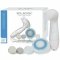 Professional Care Sonic & Body System Skin Spa White Kit, Face Polisher