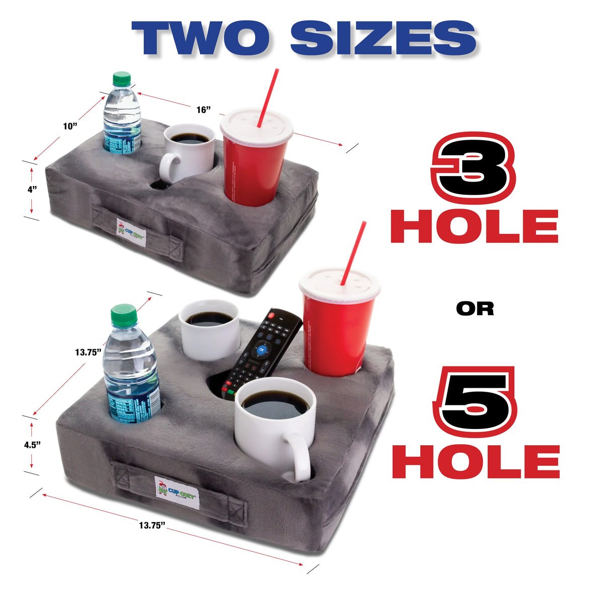 (Navy) spills. close TV BEST more! Deluxe Use on your cup Seen holder! prevent cave, As man drinks and world's car, Pillow -The bed, anywhere-Couch, Cozy park, Keep Cup floor, RV, beach and it