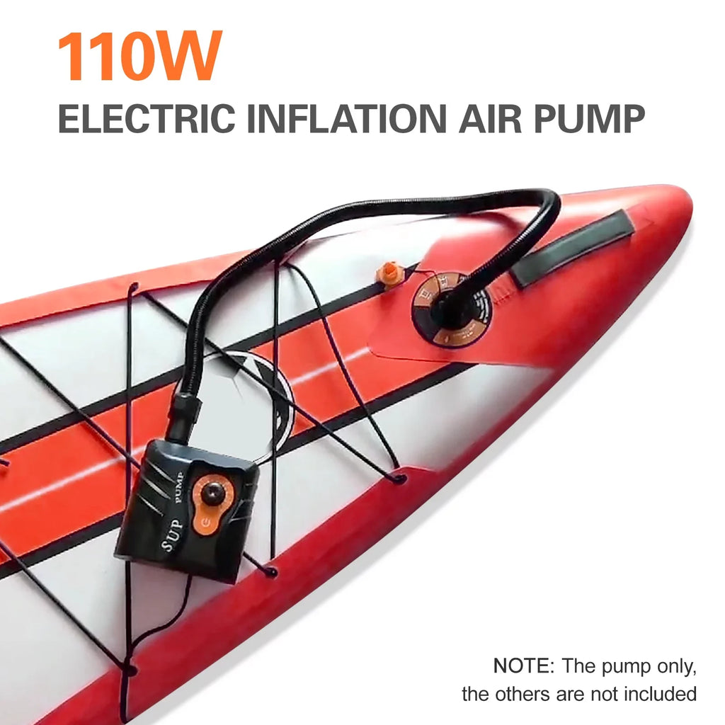 Inflatables with Nozzles to for Easy Use Electric Air 16 Boats, and 6 Pump Anself PSI