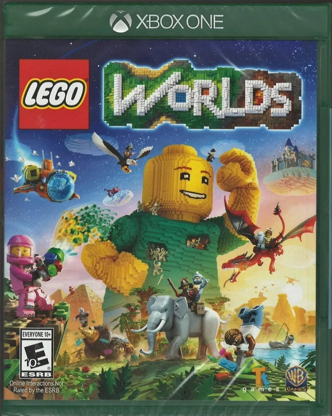 Sealed (Brand Factory One One, Version) One Xbox Xbox Xbox US Worlds LEGO New