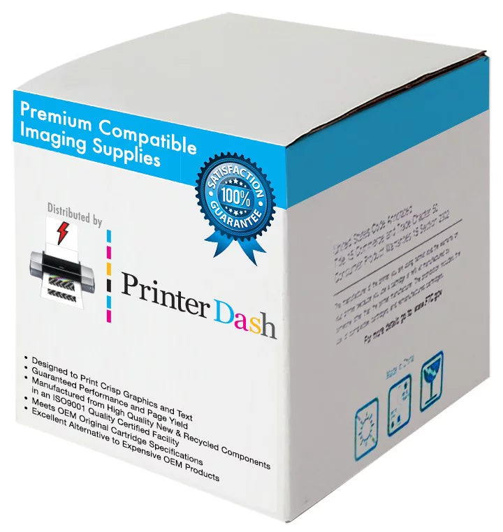 P.O.S. MP-200 (C1281BR) (6/PK) Series/SP-212/SP-242/SP-500/SP-2000 PrinterDash Ribbons Printer Replacement Compatible Series/MP-235/MP-242/MP-292/MP-512/SP-200 Star-Micronics for Black/Red