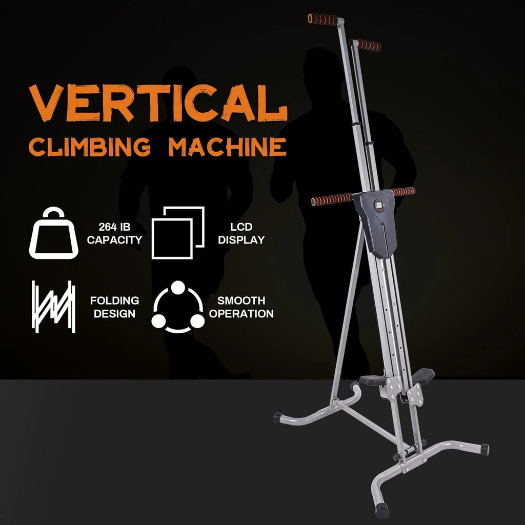 Signature Handle with Stepper with Without or Stair Stepper Bands, Adjustable Resistance Fitness Stepping Machine Mini