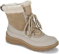 Suede BareTraps Womens 8 ALTA Khaki/Stone Boots