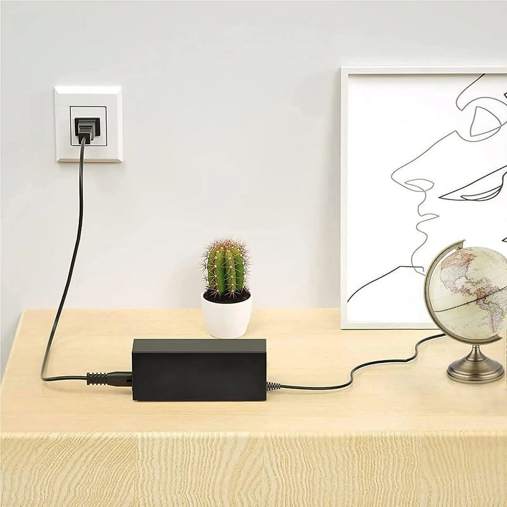 15551 Power (w/ 5000 Nuxkst Series N3540 3.34A i5551-1667BLK 65W Adapter / 15 I5551 19.5V 4.5mm I5551-3335BLK I5551-1668BLK Tip.) DC for Supply 5551 i5551-3333BLK Inspiron AC Small OD: