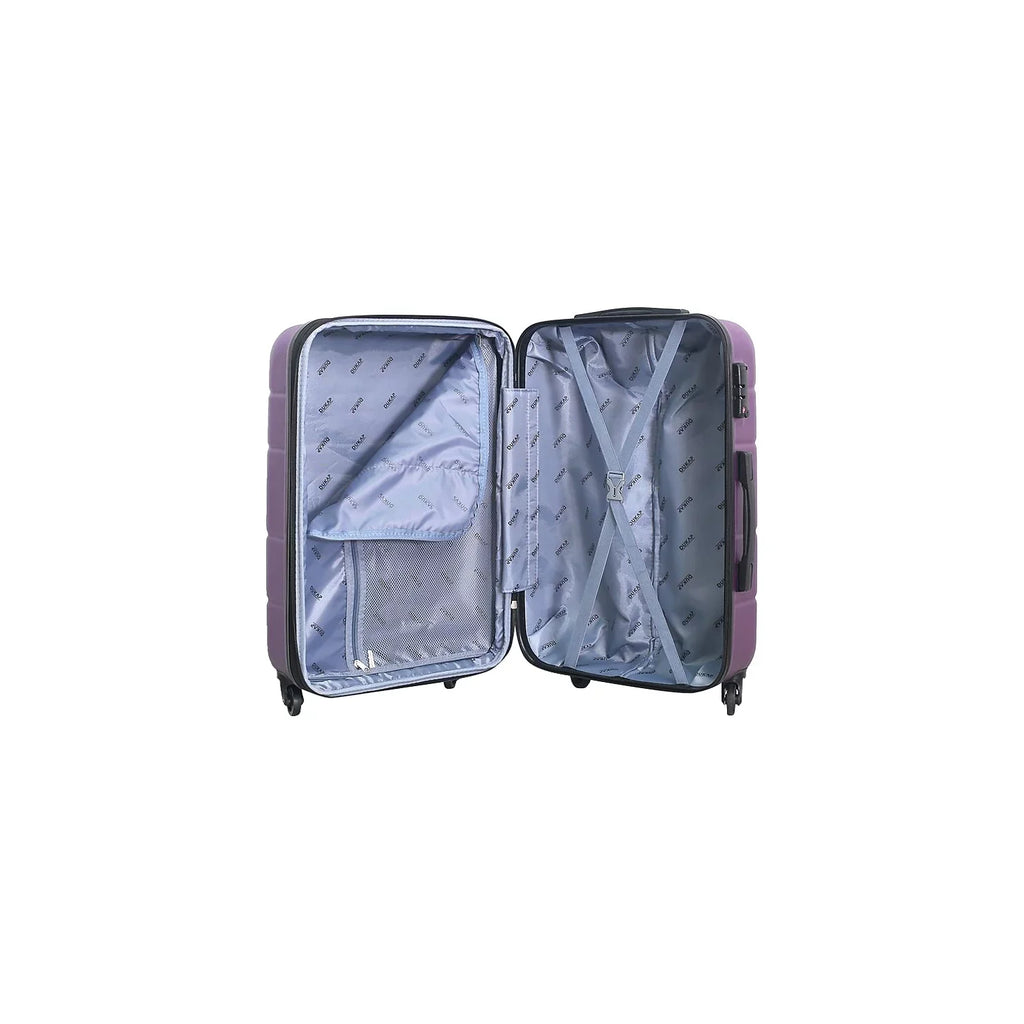 Spinner RODEZ (DKROD00M-PUR) DUKAP Luggage Purple Plastic 4-Wheel