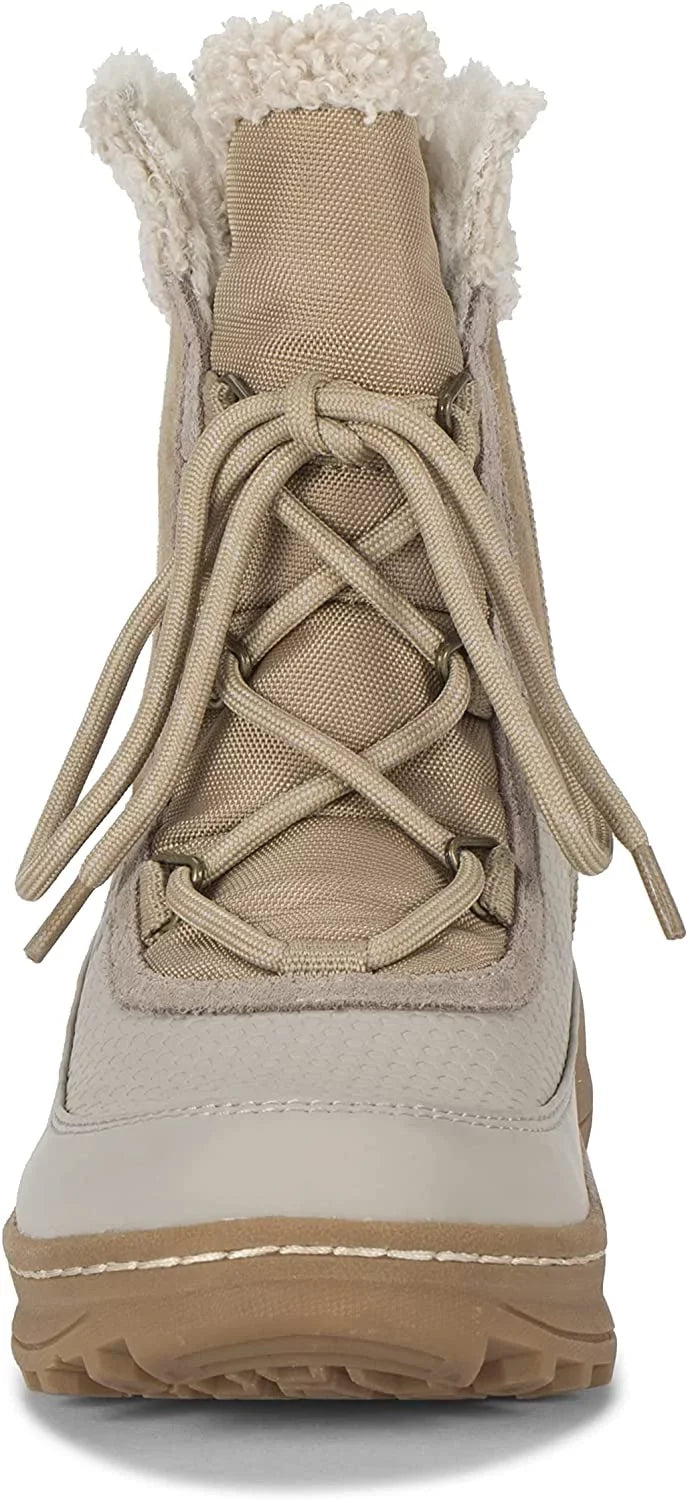 Suede BareTraps Womens 8 ALTA Khaki/Stone Boots