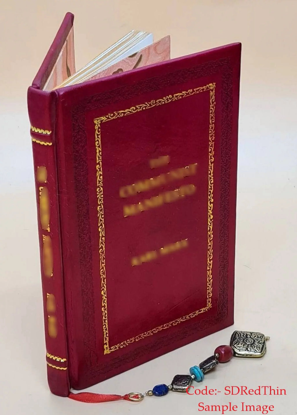 Brown the [Premium Bound] in Highlands Mrs. Leather 1869