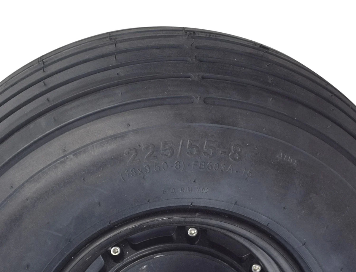 Volt Tire Scooters Watt 18x9.50-8 Fat & for Assembly Hub Motor 60 1500 Wheel AlveyTech
