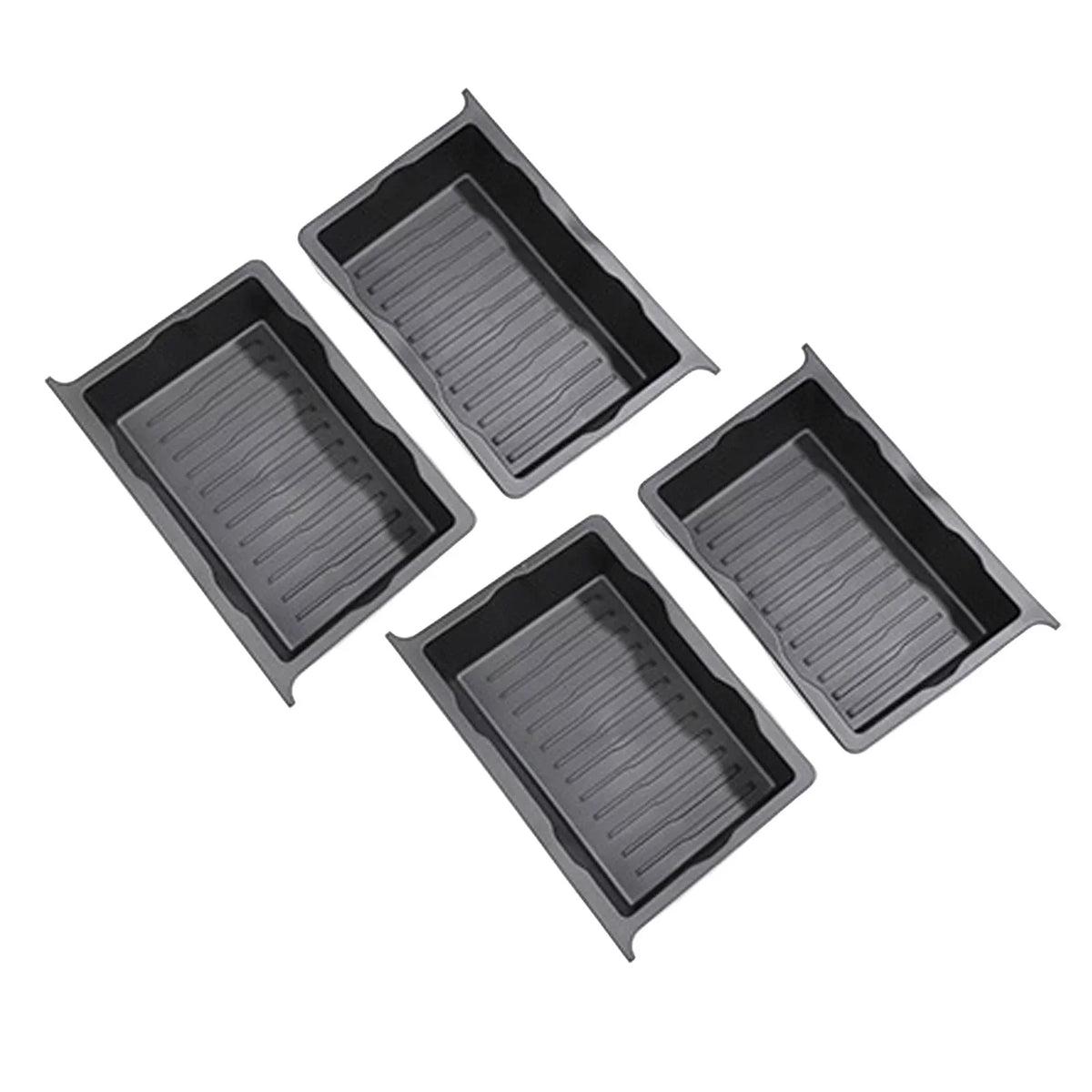 under for Box Storage Organizer Tray Durable Underseat Model Tray Y Hidden Seat