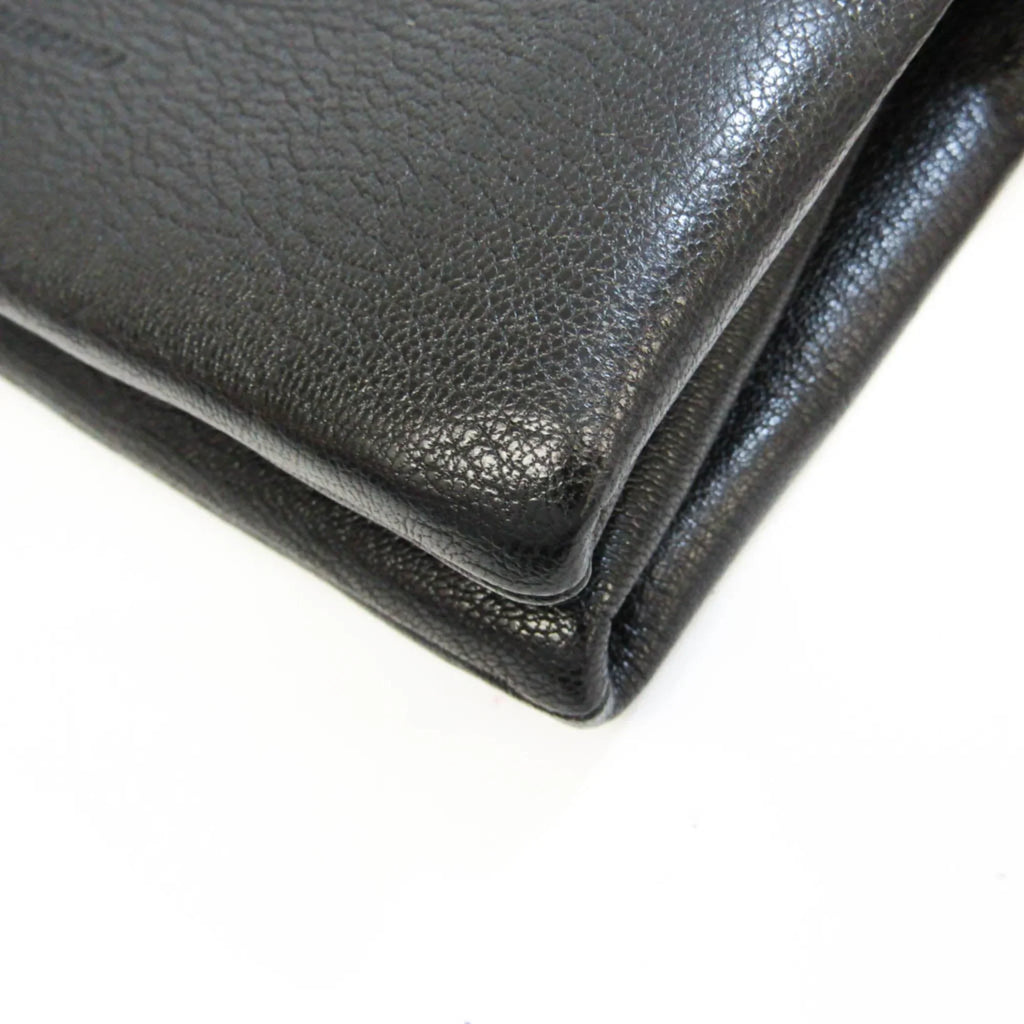 Black Women's Handbag,Shoulder 570093 Pre-Owned Leather (Good) Balenciaga Bag
