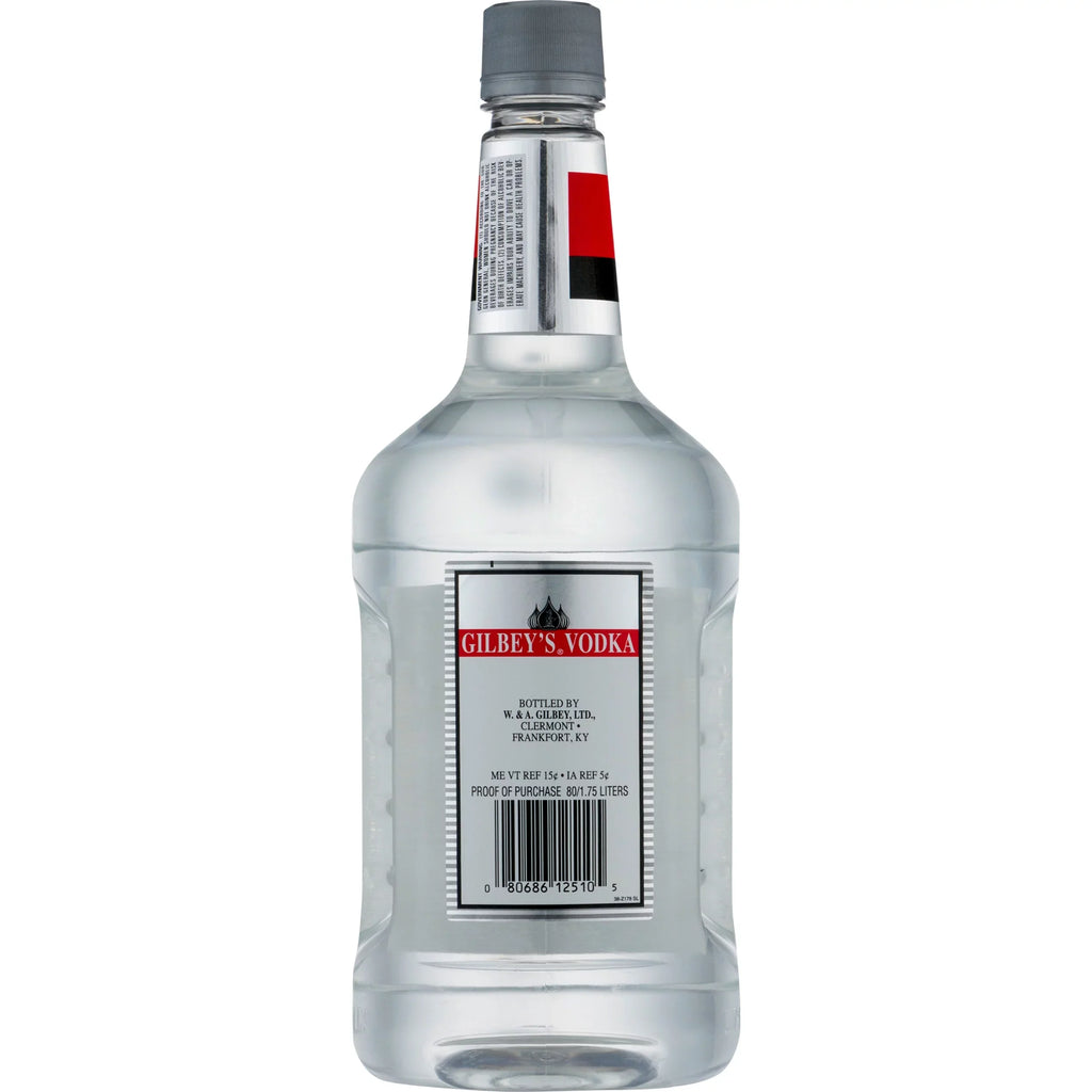 1.75 Gilbey's L Vodka,