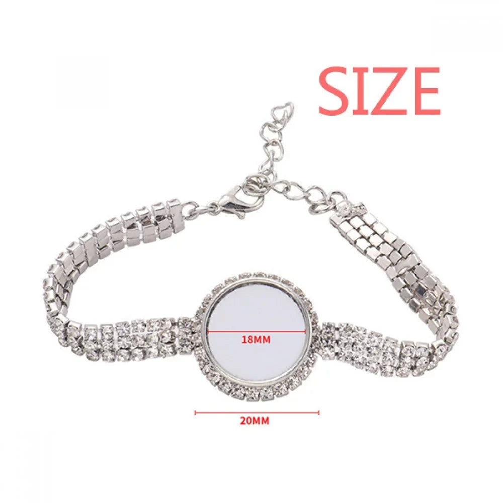 Germany Bracelet Set Tennis Jewelry Landmark Chain Diamond Anklet Famous