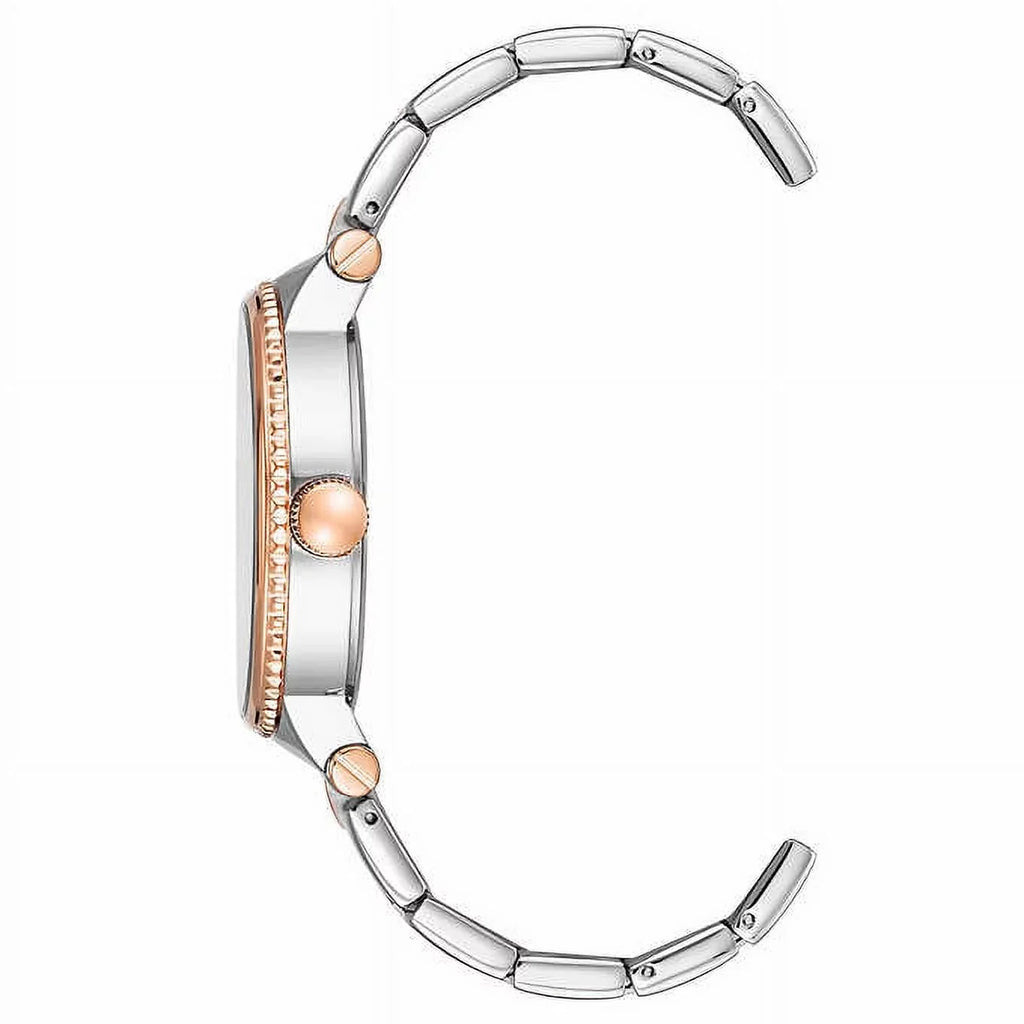Klein Anne New Stainless Two-Tone York 12/2341MPRT Ladies Steel Watch Quartz