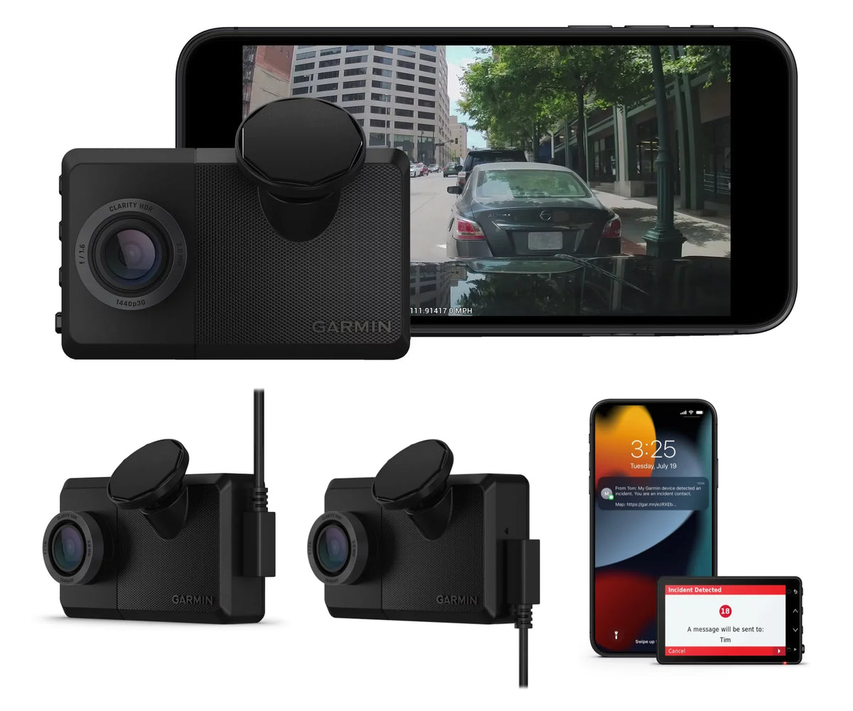 Garmin Live Cam Dash