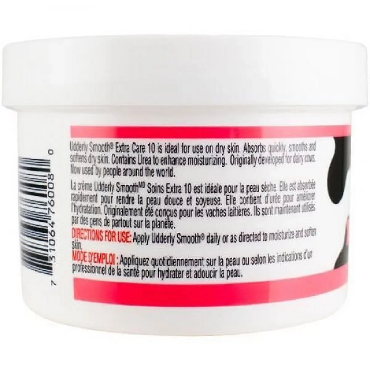 Oz Cream Smooth Urea Extra Udderly 2 8 Care Pack Each with Unscented