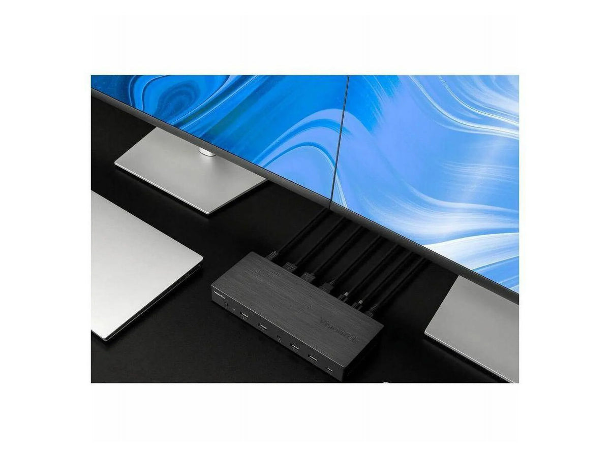 PD 100W 901520 VisionTek Docking with Station KVM VT4950 USB-C