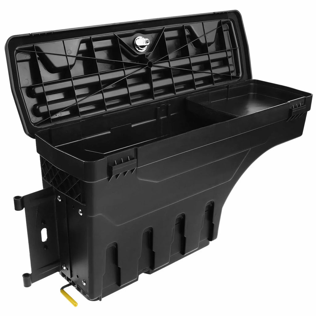 Rear Storage Ranger Bed Side For Box ToolBox Dirver 2019-2021 Truck
