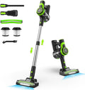 Vacuum Carpet Vacuum Vacuum 6-in-1 Lightweight Cordless Mins, Powerful Floor Cleaner, for Hair 45 Battery and Up Cleaner 28KPa Vacuum Stick Rechargeable Pet to Cordless 2200m-A-h Vacuum, Home