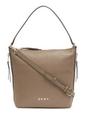 Hobo DKNY Brown Handbag Purse Adjustable Women's Strap Leather