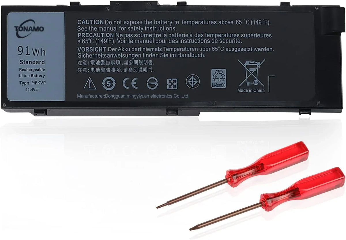 91Wh 1G9VM 7710 Precision for Laptop 451-BBSF 7510 GR5D3 17 Precision 15 MFKVP y 451-BBSB 7720 7520