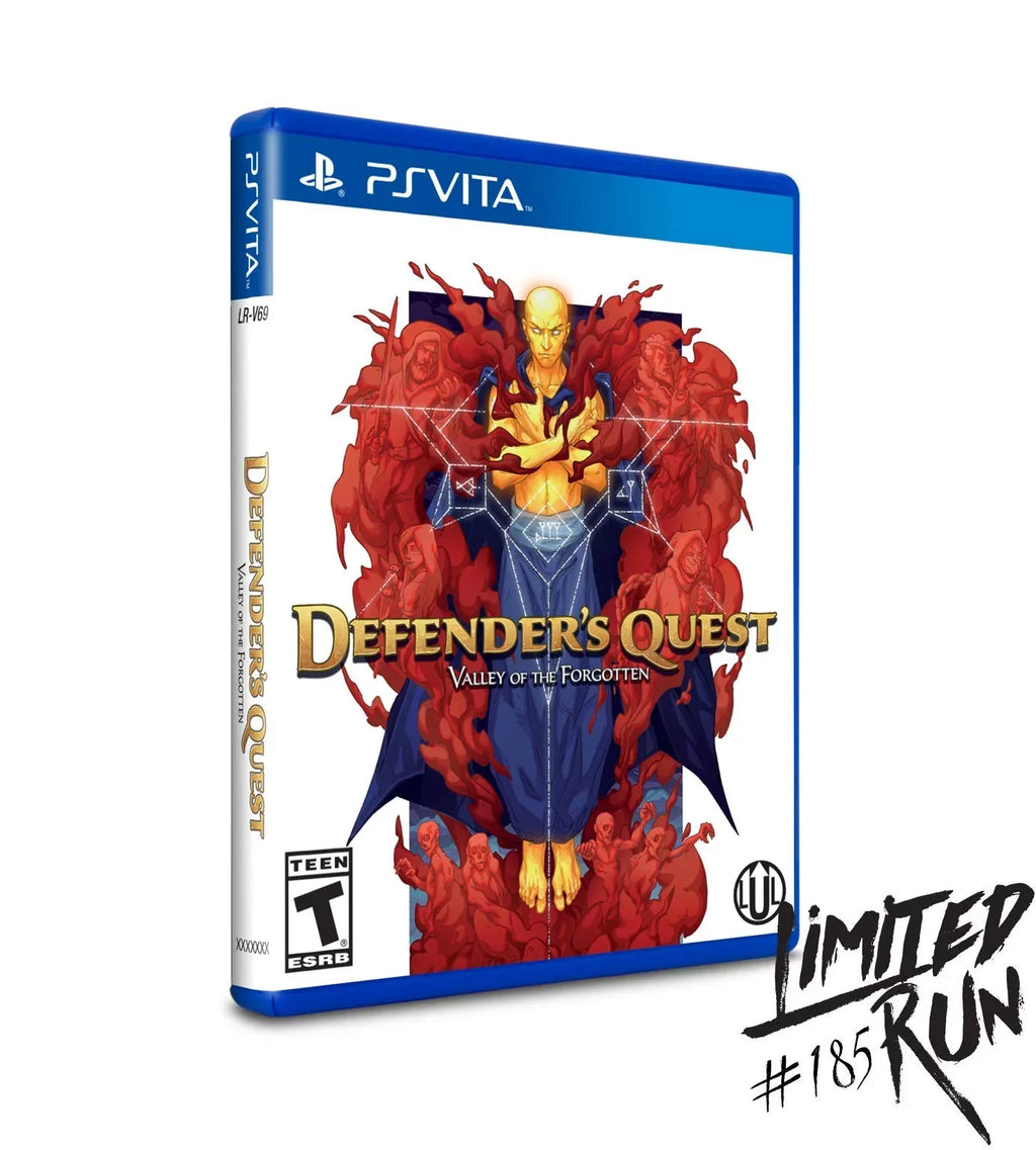 The Forgotten Quest: - PlayStation Valley Of Defender's Vita