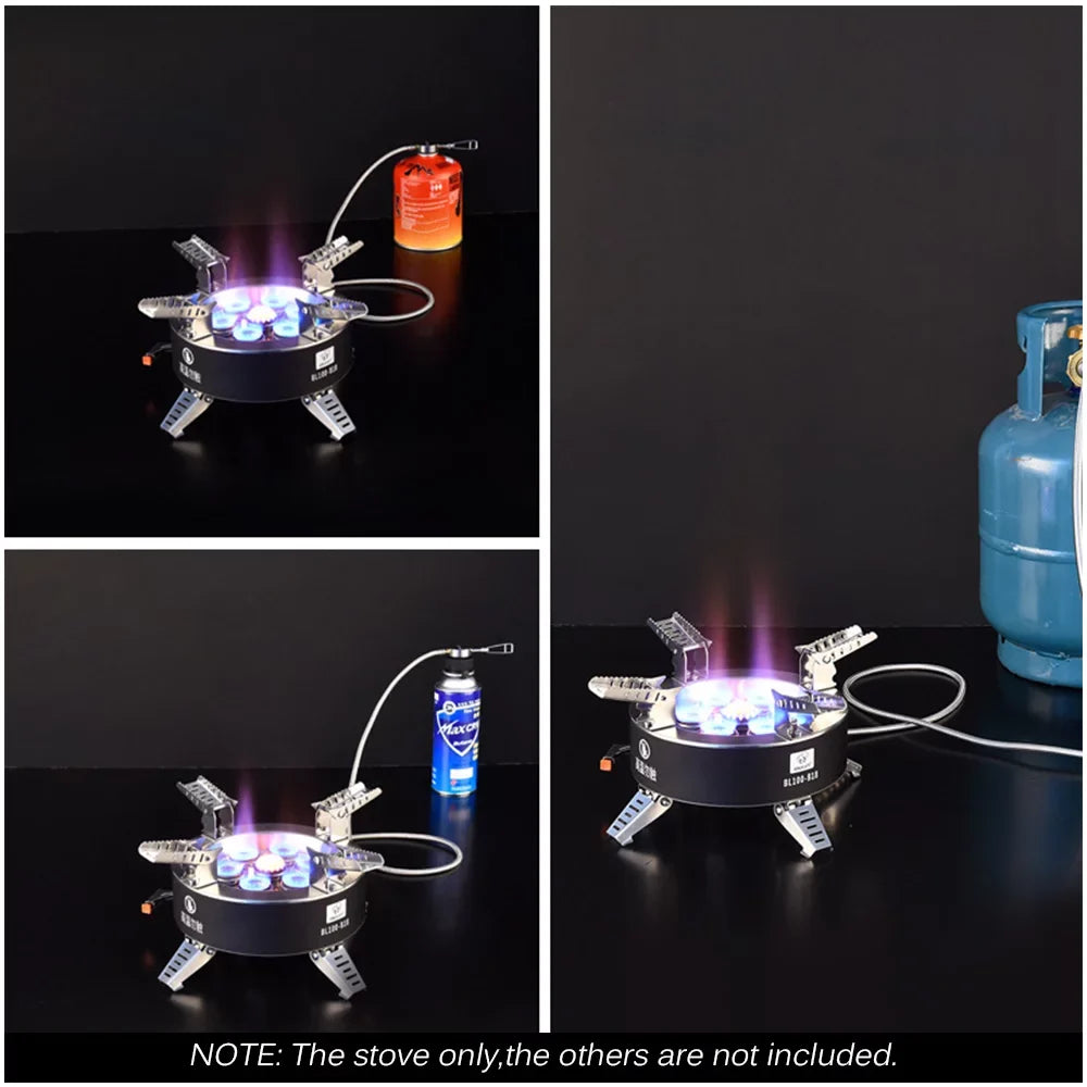 Camping Backpacking 18000W High-power BULIN Stove Stove, for Hiking Foldable