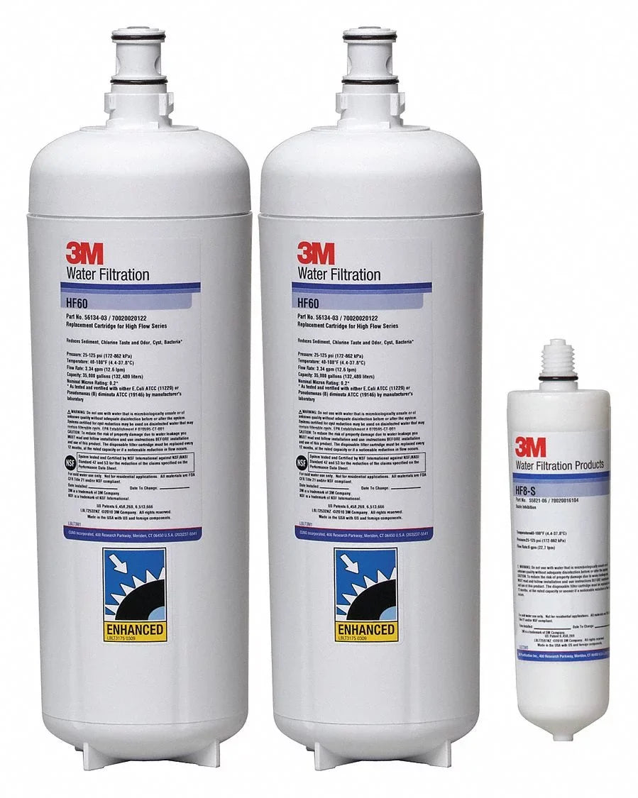 Filter,0.2 micron,6.7 gpm 3m DP260 Connect Quick CARTPAK