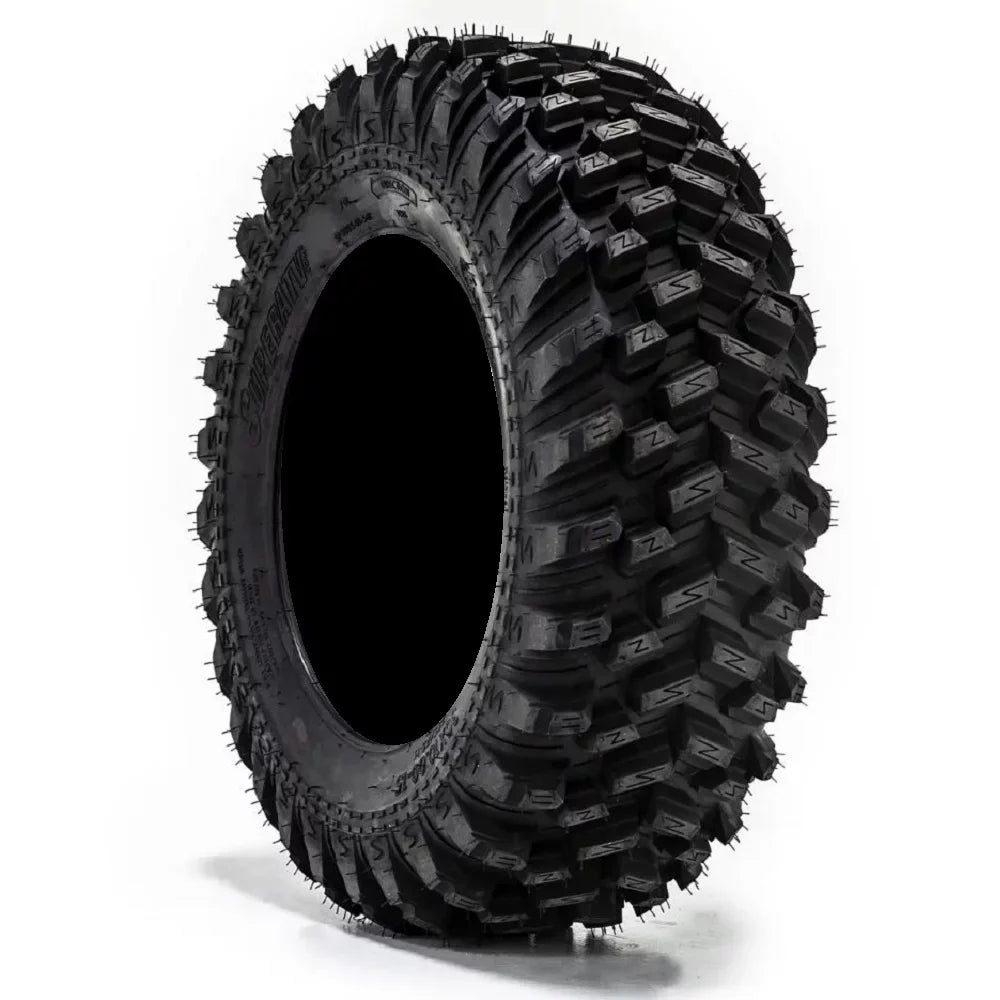 32" Mule Black Wheels 15" Tech Fuel XT Warrior Tires Beadlock FXT Pro Kawasaki