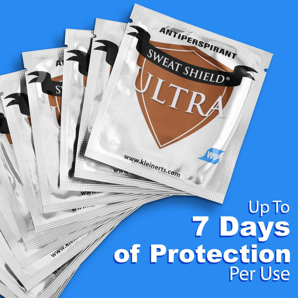 20 Days. Sweat Odor Ultra Shield & Up For Recommended Wipes. Sweating Antiperspirant 7 To Doctor Week Stop Supply-