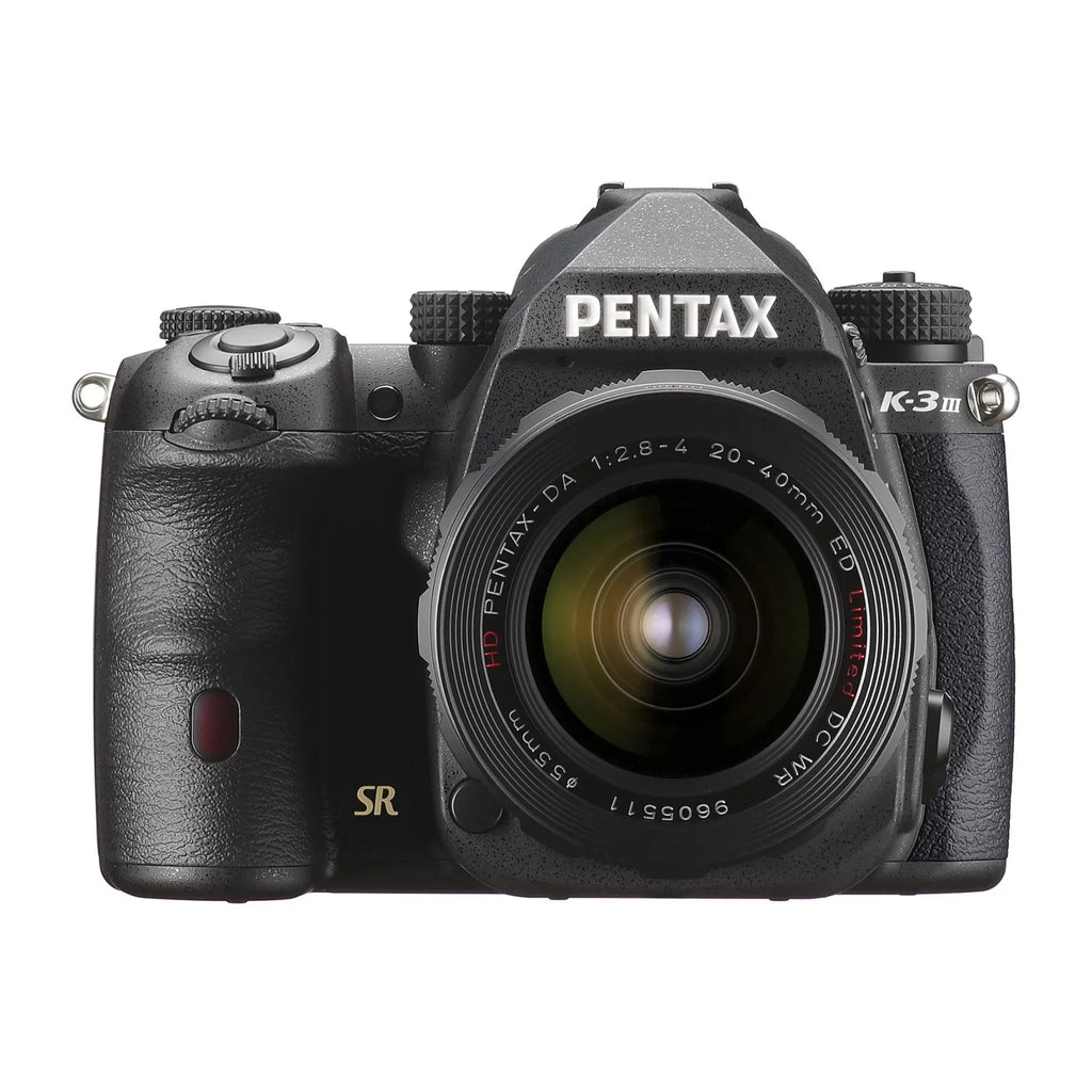 Kit, Mark Camera & Strap, K-3 with Body III Card (Black) 64GB Cleaning SD Pentax