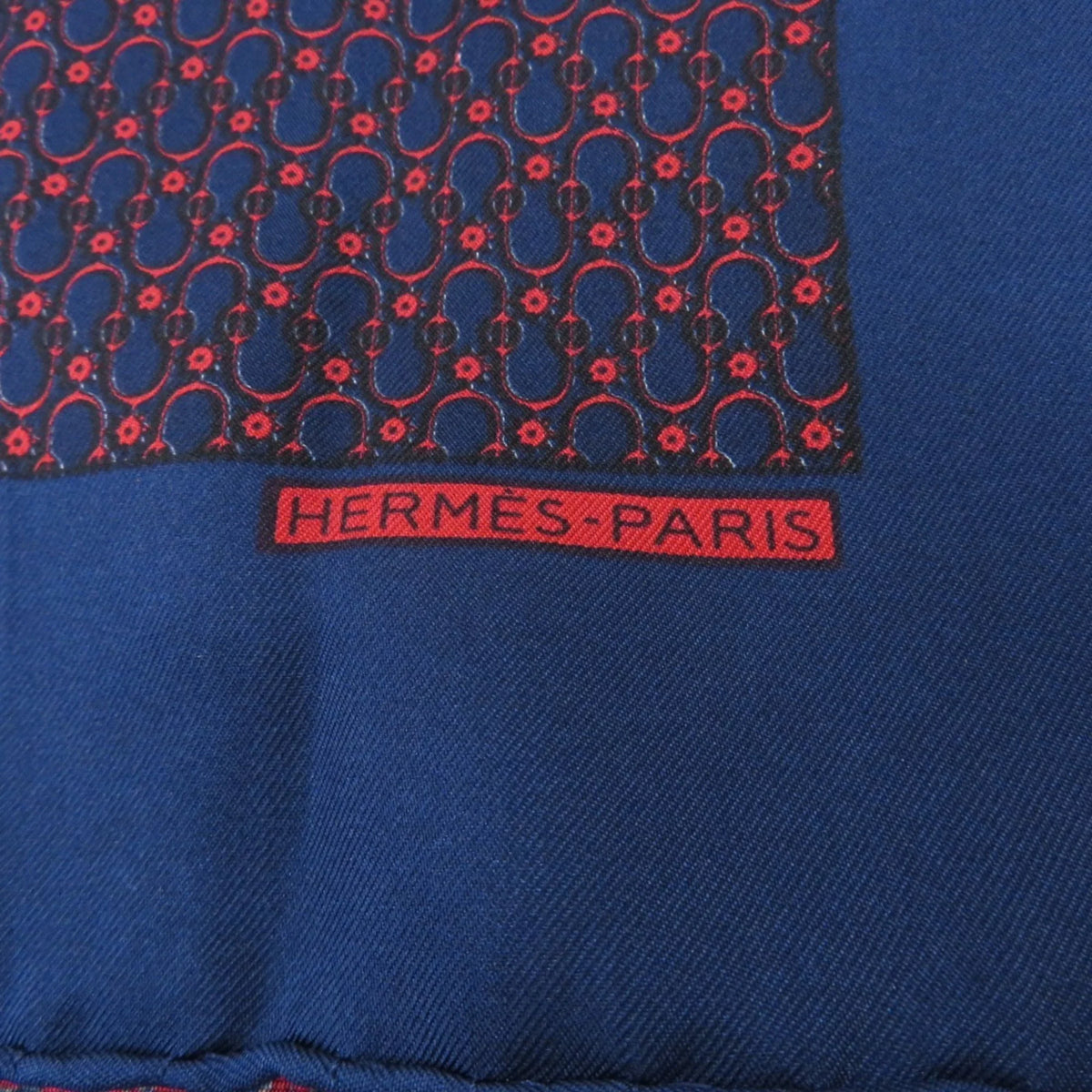 HERMES 45 neckerchief Carré Pre-Owned silk Hermes muffler ladies (Good) scarf