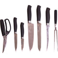 Chef Chef Knife, Pairing 8" Includes - 7" Camp Utility Knife, 5" KSET9, Bread Knife, Knife 8" Knife, 3" 9 Set Piece Professional Fillet Knife