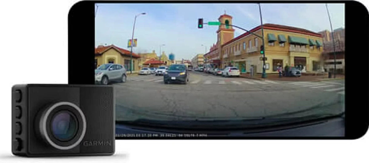 140-degree 57 Garmin 1440p Restored G010-N2505-10 and - (Refurbished) Dash Cam FOV Certified