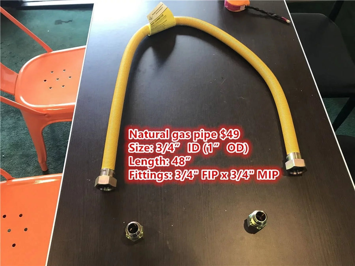 NSF ins gas griddle heavy duty CD-MG12 12
