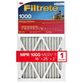 16 H 11 Air 1 X Filter W D Polypropylene Pleated in. in. in. Filtrete 25 pk 2 X MERV