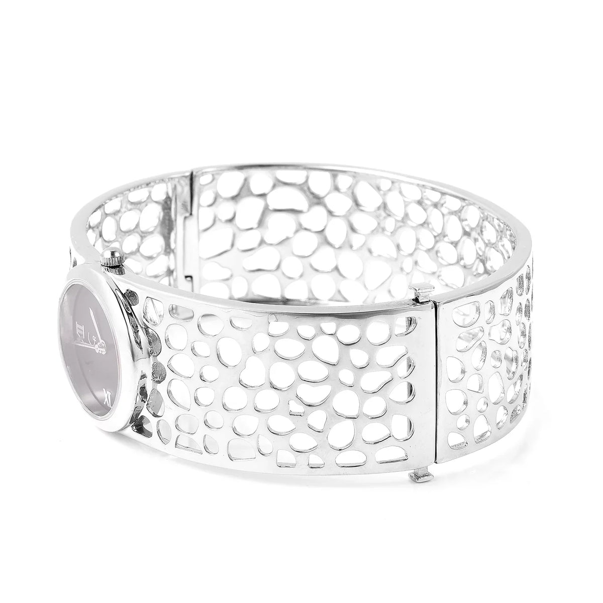 Bracelet Movement Swiss in 7.5 Silver Galley Back Watch Rachel Bangle