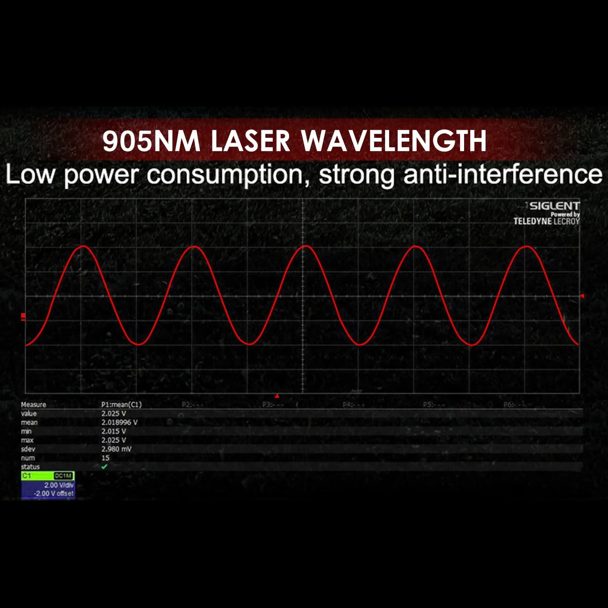 Meter Trajectory With Function Pole Lock exterior Ruler 6X Flag Magnification Handheld 3~1000M Distance Rangefinder Compensation High Dcenta Telescope Digital