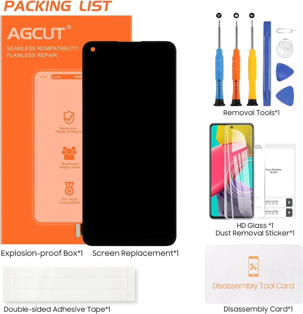 (Support Display KB2000 Fingerprint) Oneplus KB2003 8T Replacement 5G Screen OLED KB2005 Repair 8T+ Part for Screen KB2001 LCD Assembly Digitizer Touch