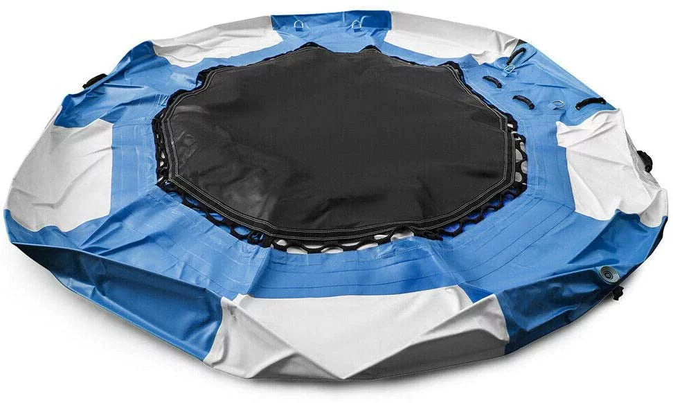 Pool Ring Jump Floated Inflatable 880lb liquid 17Ft 400kg/ Miumaeov Float Swimming Trampoline Platform Bouncer Jump Beach